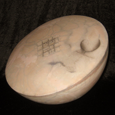 ceramic hemisphere