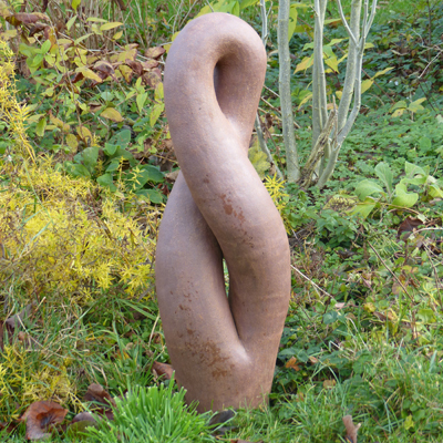 Aussenkeramik Bronze Gartenkeramik