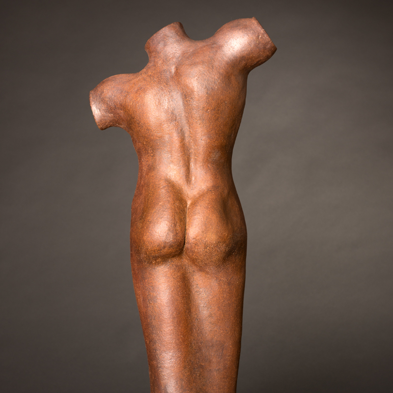 Simon  Hof: Bronzetorso