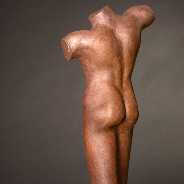 Simon  Hof: Bronzetorso