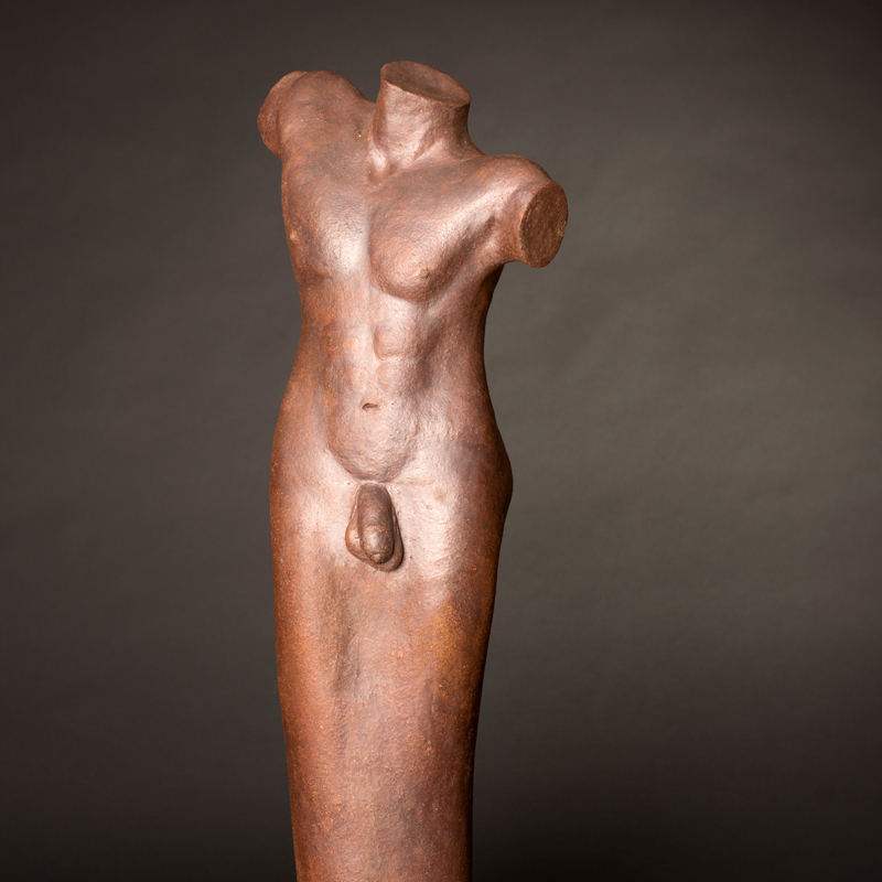 Simon  Hof: Bronzetorso