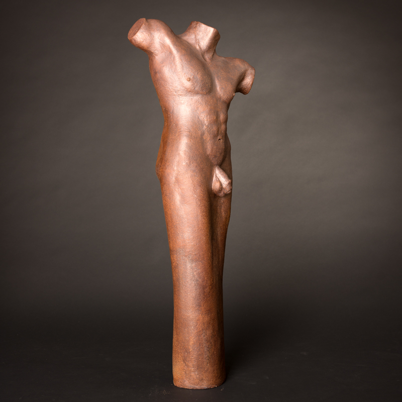 Simon  Hof: Bronzetorso