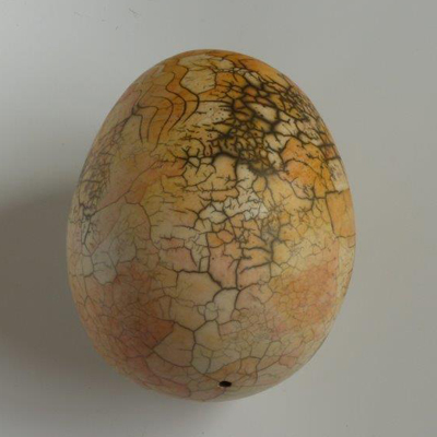 Naked Raku Egg